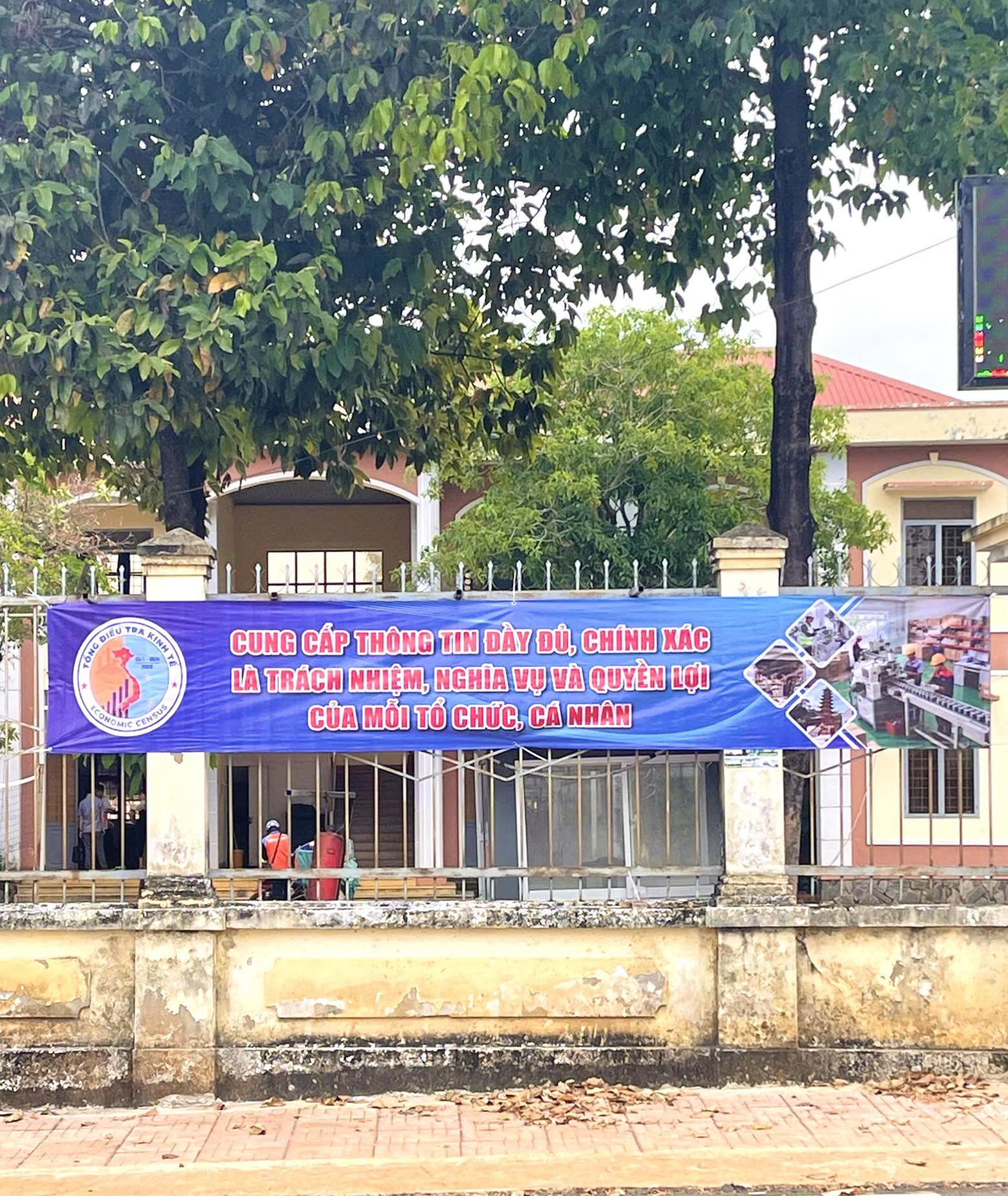 UBND XÃ ĐAK NHAU TRIỂN KHAI TỔNG ĐIỀU TRA KINH TẾ NĂM 2026