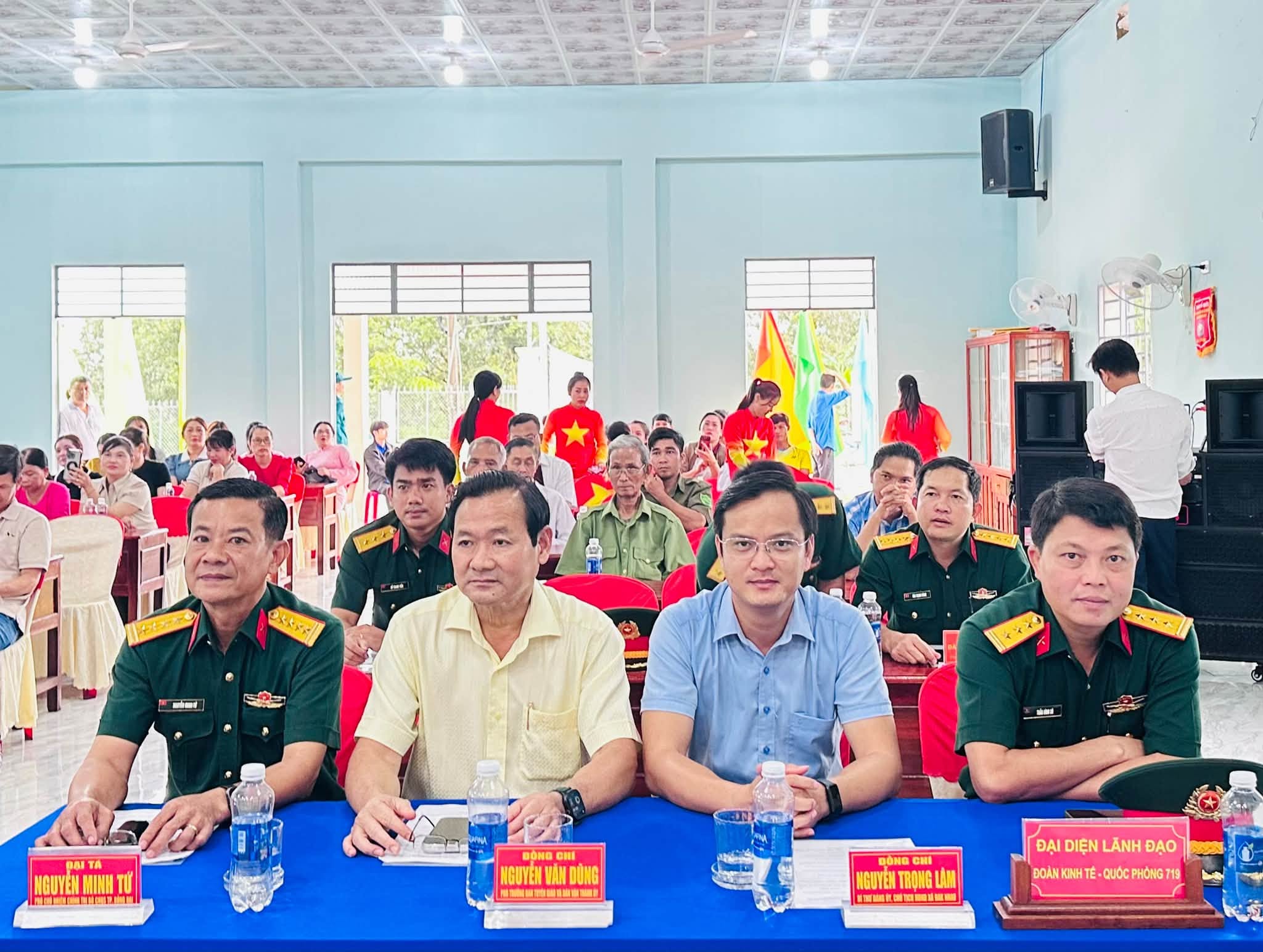 ĐAK NHAU KHÁNH THÀNH, BÀN GIAO CÔNG TRÌNH THỂ DỤC, THỂ THAO TẠI THÔN ĐAK NUNG